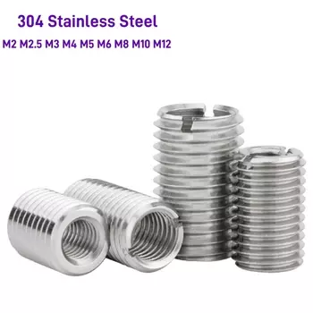 Набор переходных гаек Huiruixin М2-М12 из нержавеющей стали
