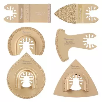 Набор пил Vearter, 6 шт., карбид