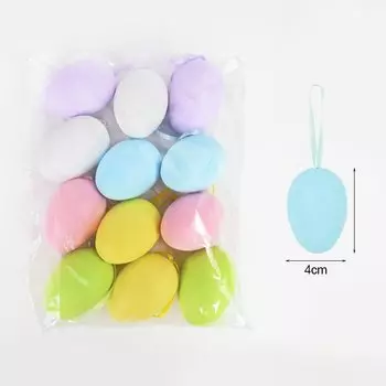 Набор пластиковых пасхальных яиц ZQNYCY