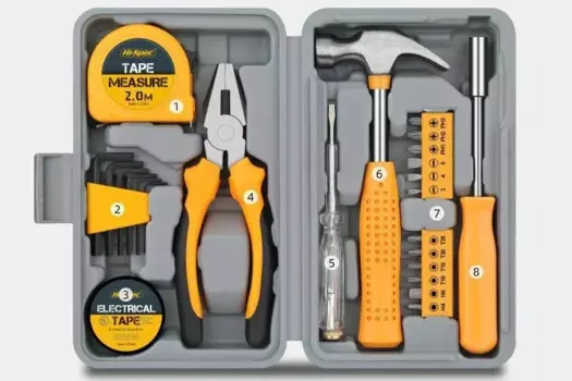 Набор плоскогубцев ZJMZYM 24 шт.