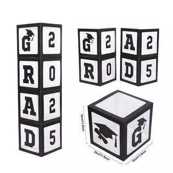 Набор почтовых коробок для выпускного Partigos