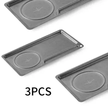 Набор подносов MHW-3BOMBER из нержавеющей стали 3 штуки
