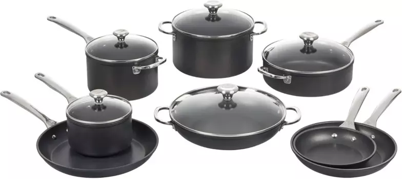 Набор посуды Le Creuset Toughened Nonstick PRO, 13 шт.
