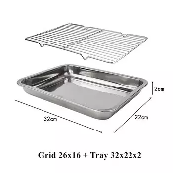 Набор посуды MEXQCH из нержавеющей стали