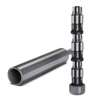 Набор прецизионных отверток 27 в 1, магнитные биты из сплава стали S2 в форме ручки, Phillips Square Torx 39 в 1 для компьютера