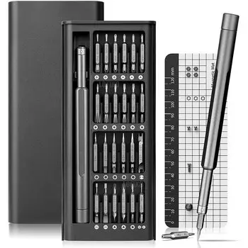 Набор прецизионных отверток 49 в 1, профессиональный ремонтный инструмент, магнитные Биты отвертки для iPhone, Xiaomi, PS4, очков, часов