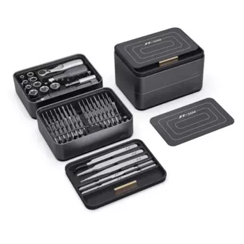 Набор прецизионных отверток JIMIHOME 38/51/100 в 1, набор магнитных отверток для электроники, ПК, ноутбука, планшета, инструмент для ремонта