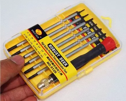Набор прецизионных отверток R'DEER 7 шт.