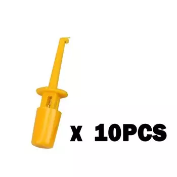 Набор проводов для мультиметра HESAI Test Hook Clip 10 шт.