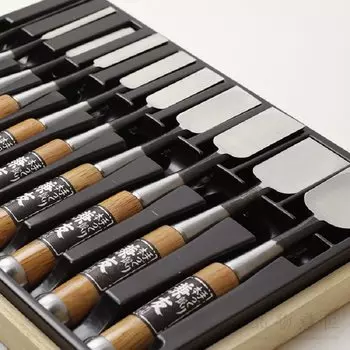 Набор японских столярных резцов LEEKNOW