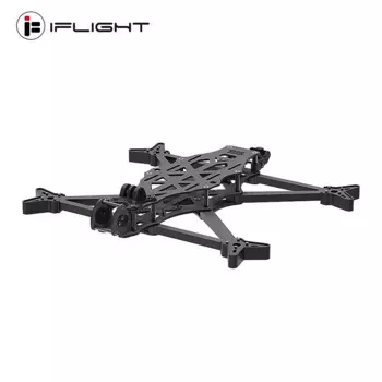 Набор рамок для квадрокоптера IFlight оси 7 EVO V1.2 7 дюймов с 8 мм ручкой, совместимым с DJI O3 Air Unit и всеми другими камерами 19-20 мм FPV для квадрокоптера RC FPV