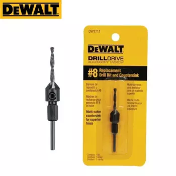 Набор разъемных сверл DEWALT #6 #8 #10