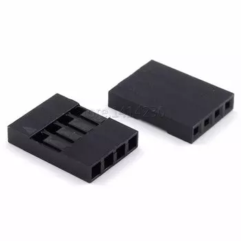 Набор разъемов Dupont 4P 100 шт.