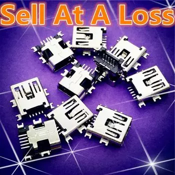 Разъемы USB G36 Mini 5-контактные 4 фута