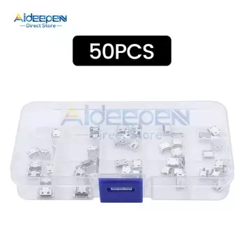 Набор разъемов Micro USB 5Pin Aideepen