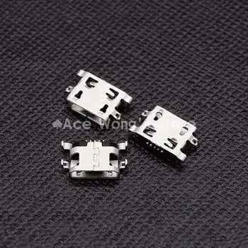 Набор разъемов Micro USB 5pin female 10 шт.