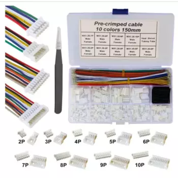 Набор разъемов Molex PicoBlade 1.25мм