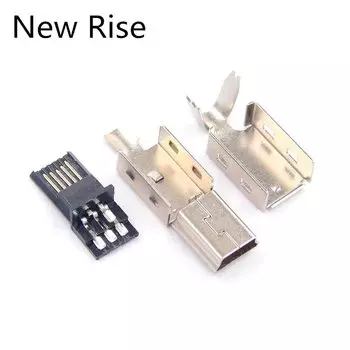 Набор разъемов New Rise Mini USB 5PIN