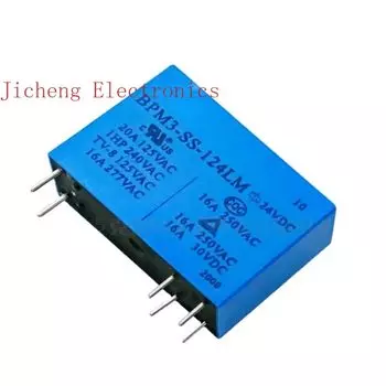 Набор реле Sempk chip BPM3-SS-124LM 16A 6-контактных 24VDC