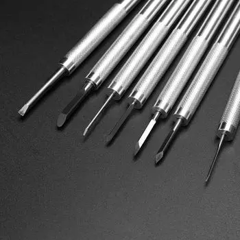 Набор резцов для гравировки OOTDTY 7 шт.