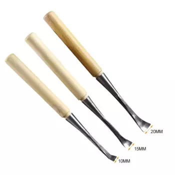 Набор резцов XMSJ для резьбы по дереву 10 мм, 15 мм, 20 мм