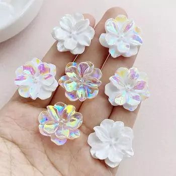 Набор резиновых цветов для декорирования TSXJY