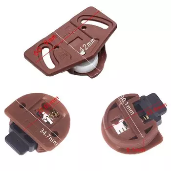 Набор роликов для раздвижных дверей HELTC