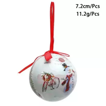 Набор Рождественских шаров MOONBIFFY 21 шт.