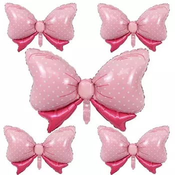 Набор розовых шаров Минни для девочки