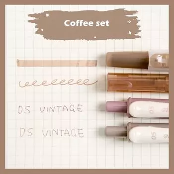 Набор ручек VALIOSOPA 4 шт.