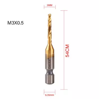 Набор ручных метчиков Towayer М3-М10