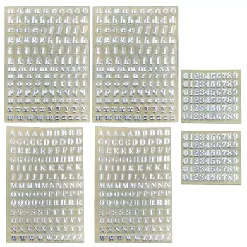 Набор самоклеящихся букв Angelady