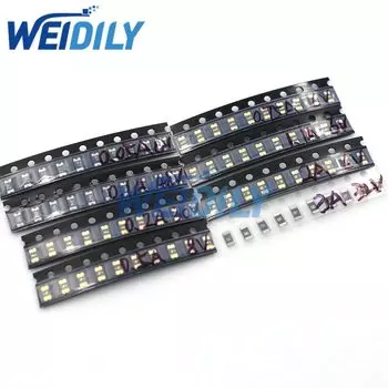 Набор сбрасываемых предохранителей WEIDILY 80 шт., 8 значений