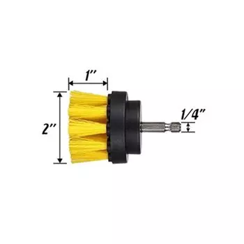 Набор щеток BEAMNOVA для чистки ванны