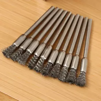 Набор щеток для карандашей из нержавеющей стали Dremel 5/10 шт.