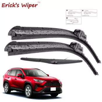 Набор щёток стеклоочистителя Erick's Wiper для Toyota RAV4 XA50 Тойота Рав 4 2019-2023, 26 дюймов, 16 дюймов, 12 дюймов