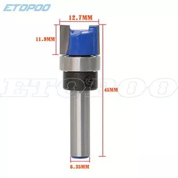 Набор шаблонов для фрезы ETOPOO