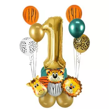 Набор шариков ZQNYCY для детского праздника