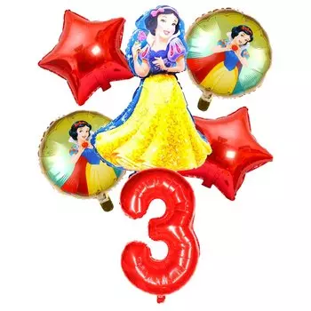 Набор шаров Disney Белоснежка