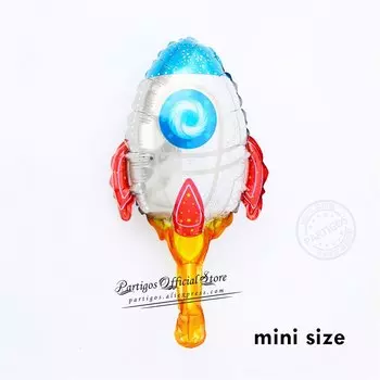 Набор шаров из фольги "Космос", 5 шт., Partigos