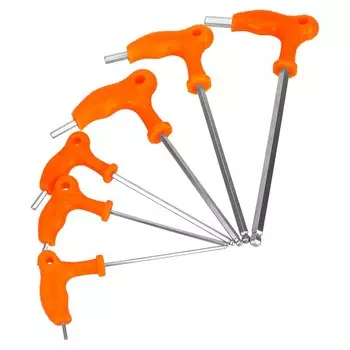 Набор Шестигранных Ключей С Т-образной Ручкой 2