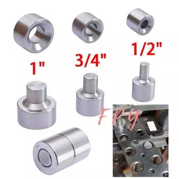 Набор штампов FPY 3 шт. 1/2", 3/4", 1"