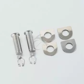 Набор штырьков для крепления на ножках для Harley Davidson, v-образная штанга Sportster 1200 XL883 Dyna Electra Street Tri Glide Road King FLHR FLHX FXCWC