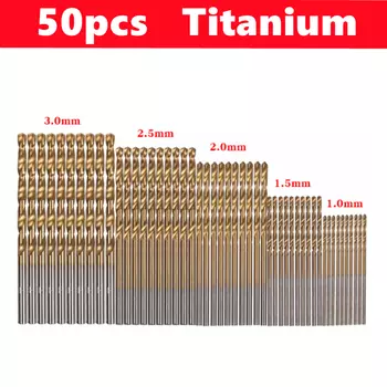 Набор спиральных сверл JWXZ 1-3 мм