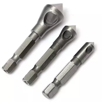 Набор спиральных сверл JX-LCLYL для резки металла, дерева и пластика