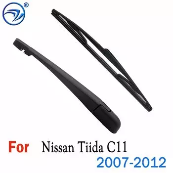 Набор стеклоочистителей 14 "для Nissan Tiida C11 2007-2012 лобовое стекло заднего стекла