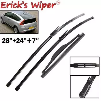 Набор стеклоочистителей Erick's для Citroen C4 Coupe, 3 двери, 2004 - 2010 дюйма, 28/24/7 дюймов
