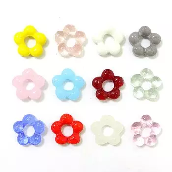 Набор стеклянных цветочков JSSMTLP