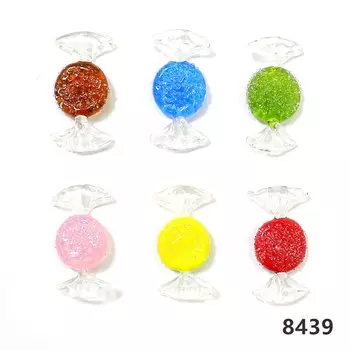 Набор стеклянных конфет JSSMTLP 6 шт.