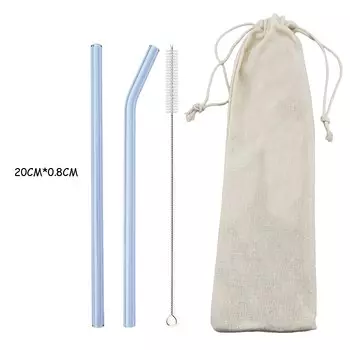 Набор стеклянных трубочек Snplowum